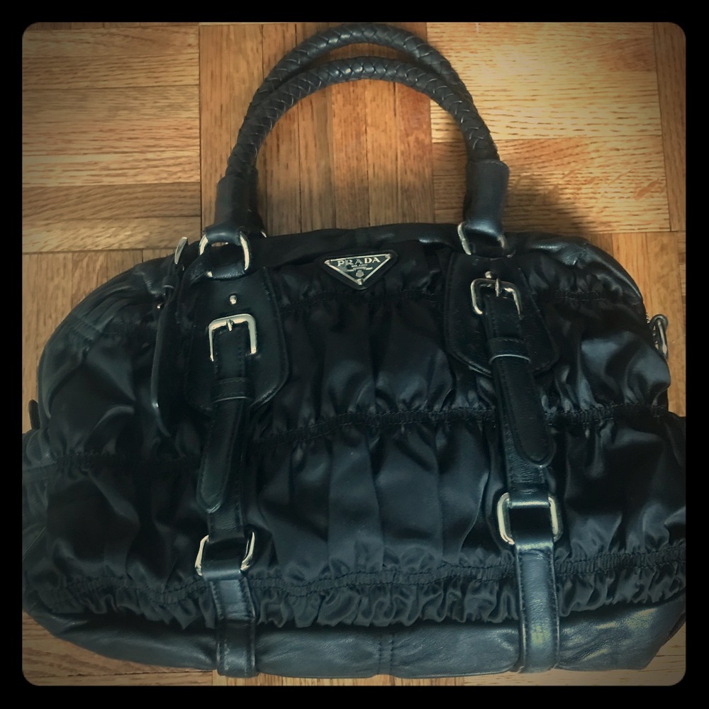Prada black handbag